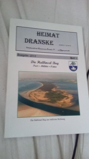 Heimat Dranske - Die Halbinsel Bug Post Militär Natur Ausgabe 2013