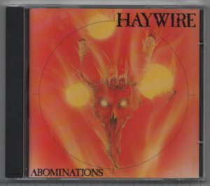 gebrauchter Tonträger – Haywire – Abominations