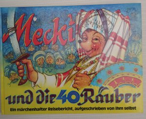 gebrauchtes Buch – Wilhelm Petersen – Mecki und die 40 Räuber