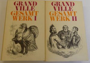 Grandville Gesamtwerk Band I und II