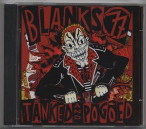 gebrauchter Tonträger – Blanks 77 – Tanked & Pogoed