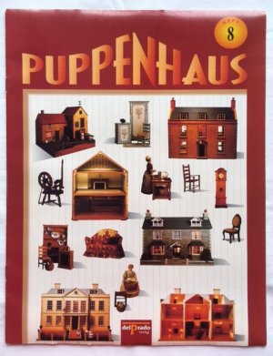 gebrauchtes Buch – Martinez, Juan-Maria  – Puppenhaus Heft 8. Heft über die Welt der Puppenhäuser