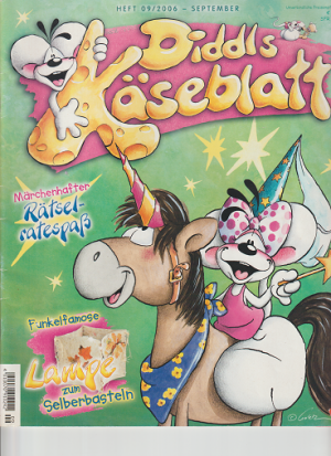 gebrauchtes Buch – Diddls Käseblatt 9/2006