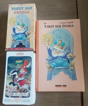 Tarot der Zwerge - [78 Karten mit Anleitung]