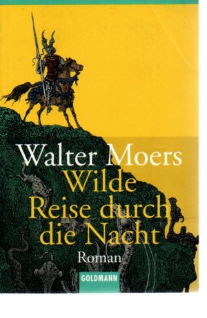 gebrauchtes Buch – Walter Moers – Wilde Reise durch die Nacht