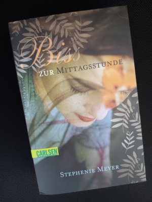 gebrauchtes Buch – Stephenie Meyer – Biss zur Mittagsstunde