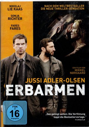 gebrauchter Film – Mikkel Nørgaard – Jussi Adler-Olsen Erbarmen