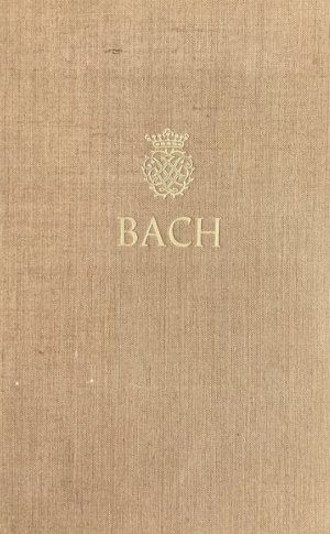 antiquarisches Buch – Johann Sebastian Bach – Die Klavierbüchlein für Anna Magdalena Bach