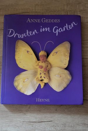 gebrauchtes Buch – Anne Geddes – Drunten im Garten