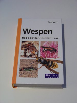 Wespen beobachten und bestimmen +++ Rolf Witt +++ Natur Buch Verlag TOP!!!