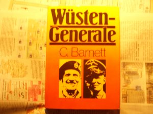 gebrauchtes Buch – Correlli Barnett – Wüstengenerale