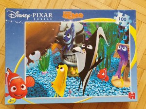 gebrauchtes Spiel – DISNEY Pixar Findet Nemo Puzzle 100 Teile