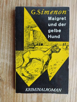 antiquarisches Buch – Georges Simenon – Maigret und der gelbe Hund