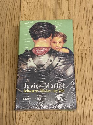 gebrauchtes Buch – Javier Marías – Schwarzer Rücken der Zeit