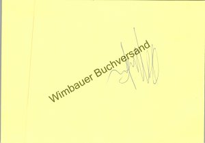 gebrauchtes Buch – TA Gruber – Original Autogramm TA Gruber Racing Driver Porsche Cup /// Autograph signiert signed signee