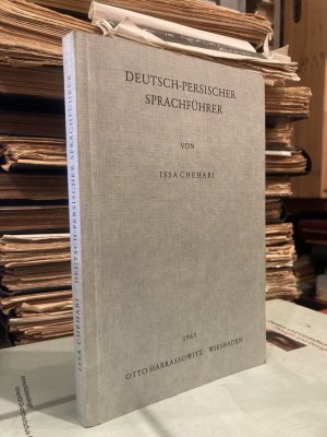 antiquarisches Buch – Issa Chehabi – Deutsch-persischer Sprachführer