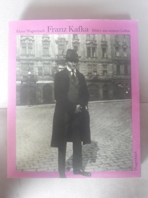 gebrauchtes Buch – Klaus Wagenbach – Franz Kafka - Bilder aus seinem Leben