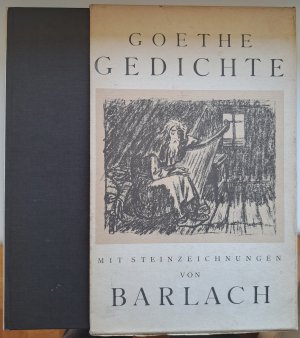 gebrauchtes Buch – Goethe – Gedichte