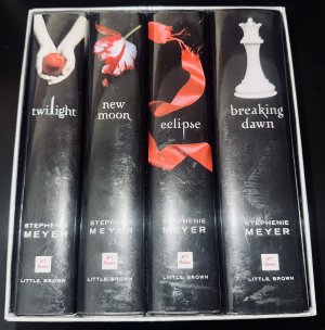 The Twilight Saga Collection - Twilight in vier Bänden, komplett