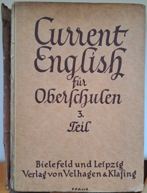 Current English für Oberschulen für Jungen