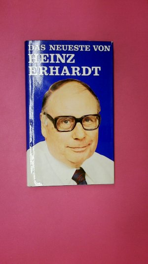 gebrauchtes Buch – Heinz Erhardt – DAS NEUESTE VON HEINZ ERHARDT.