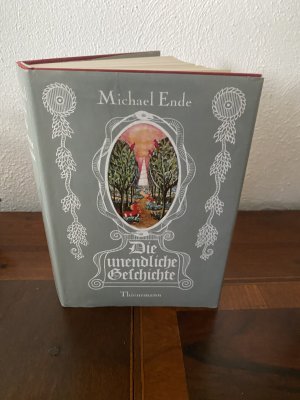 gebrauchtes Buch – Michael Ende – Die unendliche Geschichte