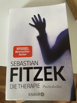 gebrauchtes Buch – Sebastian Fitzek – Die Therapie - Psychothriller