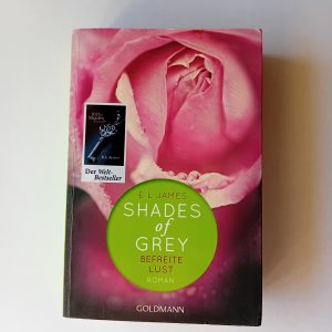 gebrauchtes Buch – James, E L – Shades of Grey, Befreite Lust