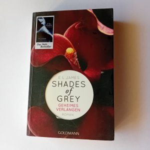 gebrauchtes Buch – James, E L – Shades of Grey, Geheimes Verlangen