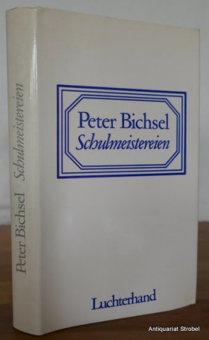 Schulmeistereien.