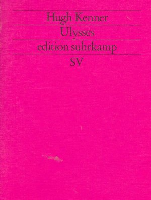 gebrauchtes Buch – Hugh Kenner – Ulysses.