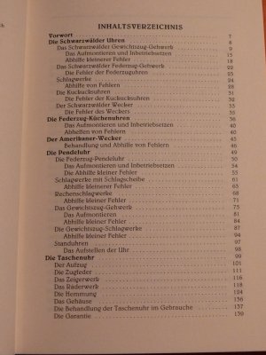 gebrauchtes Buch – Georg Andrich – Die Uhren (1921)