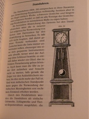 gebrauchtes Buch – Georg Andrich – Die Uhren (1921)