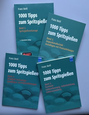 Band 2.- 5 : 1000 Tipps zum Spritzgießen