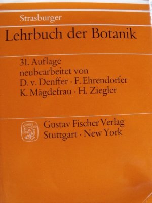 Lehrbuch der Botanik für Hochschulen