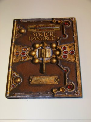 Dungeons & Dragons +++ Spieler Handbuch Spielerhandbuch V. 3.5 +++ TOP!!!