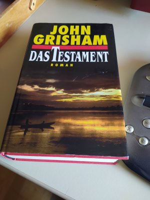 gebrauchtes Buch – John Grisham – Das Testament