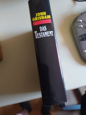 gebrauchtes Buch – John Grisham – Das Testament