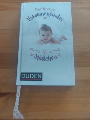 gebrauchtes Buch – Kohlheim, Volker; Kohlheim – Duden, der kleine Vornamenfinder für Mädchen