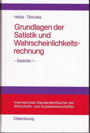 Grundlagen der Statistik und Wahrscheinlichkeitsrechnung