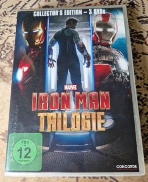 gebrauchter Film – Iron Man - Trilogie