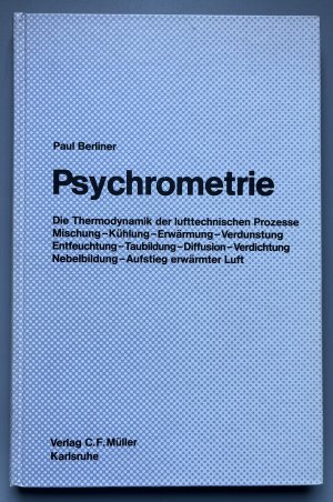 Psychrometrie.