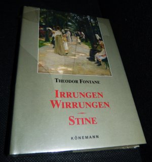 gebrauchtes Buch – Theodor Fontane – Irrungen Wirrungen Stine