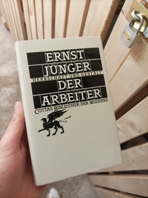 gebrauchtes Buch – Ernst Jünger – Der Arbeiter