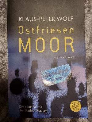 gebrauchtes Buch – Klaus-Peter Wolf – Ostfriesenmoor - Der neue Fall für Ann Kathrin Klaasen