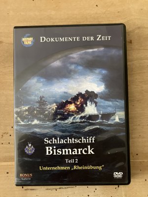 Schlachtschiff BISMARCK, Teil 2 - Unternehmen Rheinübung