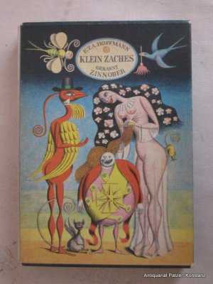 gebrauchtes Buch – Hoffmann, E. T – Klein Zaches genannt Zinnober