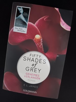 gebrauchtes Buch – James, E L – Fifty Shades of Grey (1) - Geheimes Verlangen