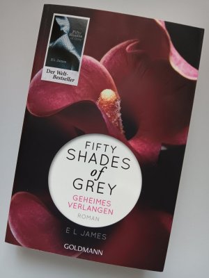 gebrauchtes Buch – James, E L – Fifty Shades of Grey (1) - Geheimes Verlangen