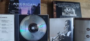 gebrauchter Tonträger – Various – Encyclopedia Of Hot Jazz New Orleans 1917-45 + American Classics 2 CD Box